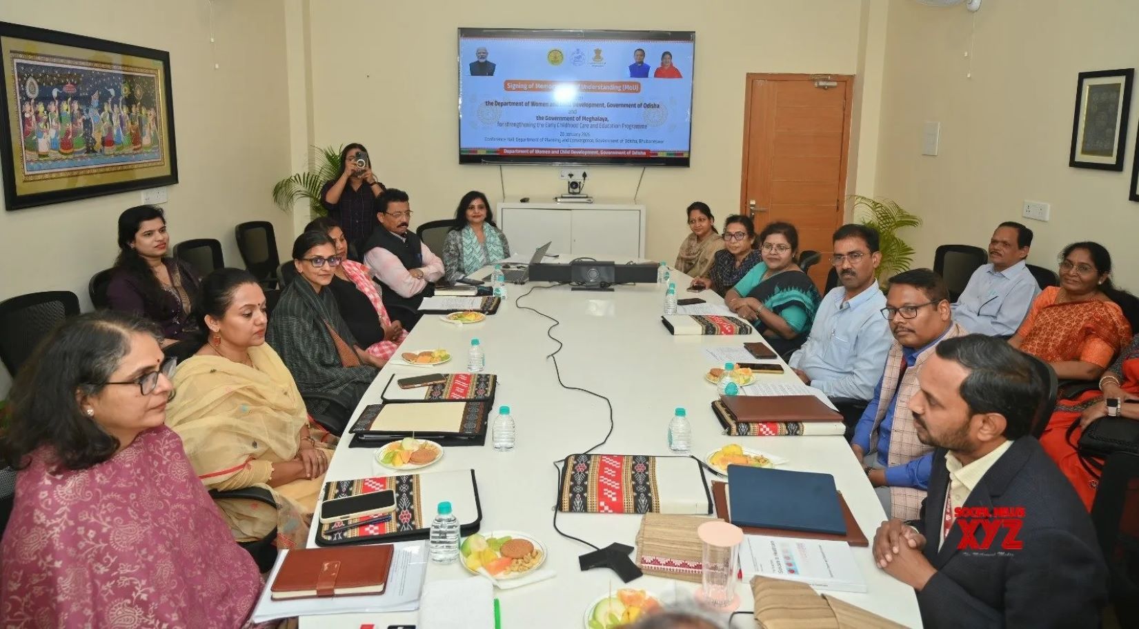 Odisha and Meghalaya have signed a Memorandum of Understanding